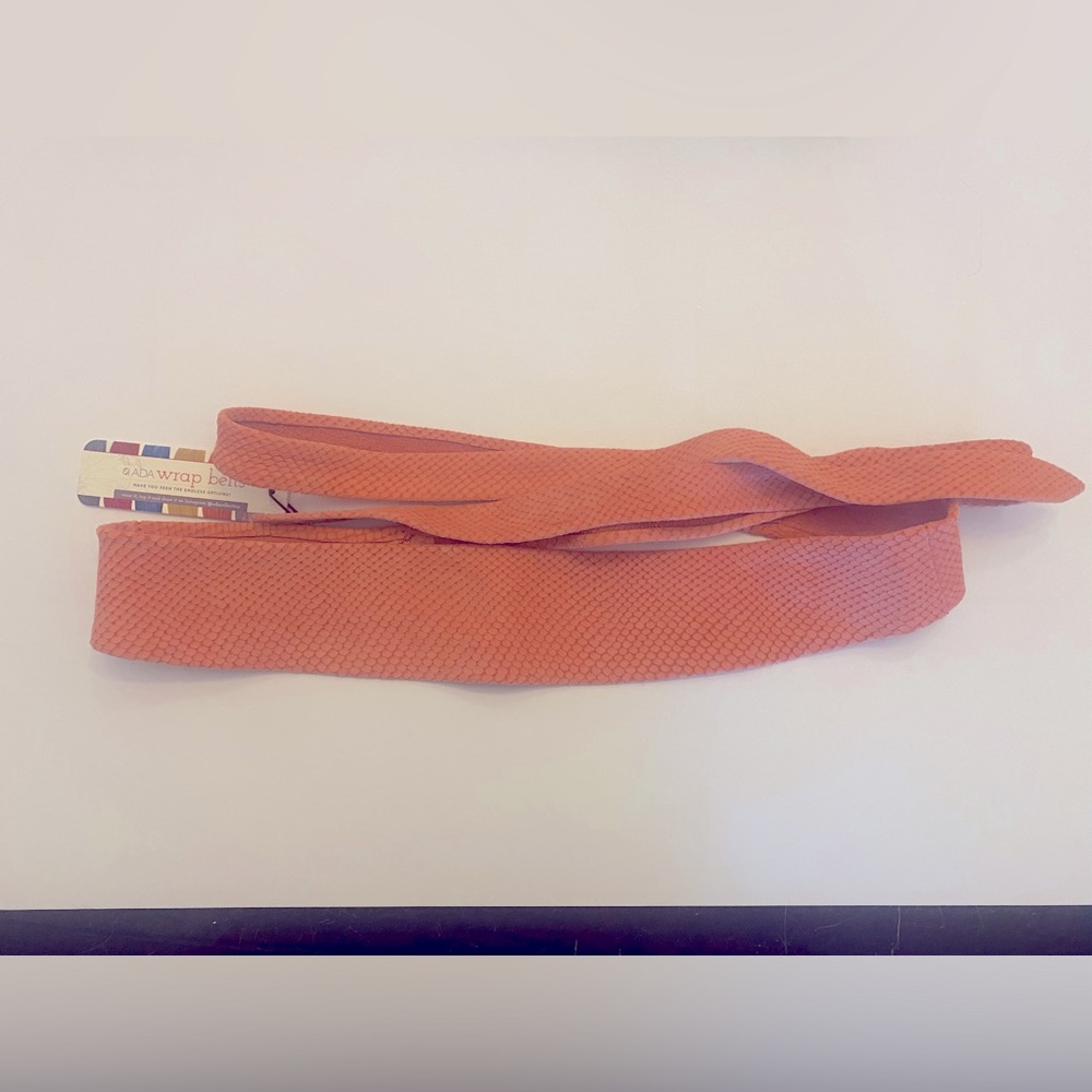 ADA wrap belt